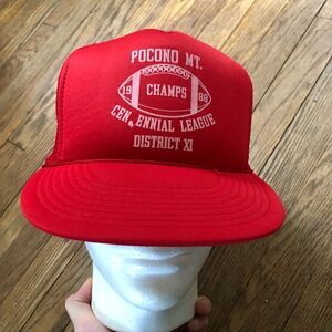Vintage Trucker Hat 1988